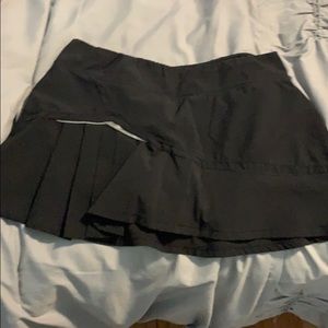 Women’s Black Tennis Skirt